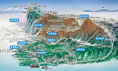 峨眉山自助旅游_峨眉山自助一日游攻略