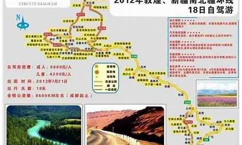 四川自驾游路线查询_四川自驾游线路攻略