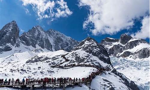 丽江玉龙雪山大索道和小索道的区别_丽江玉龙雪山大索道