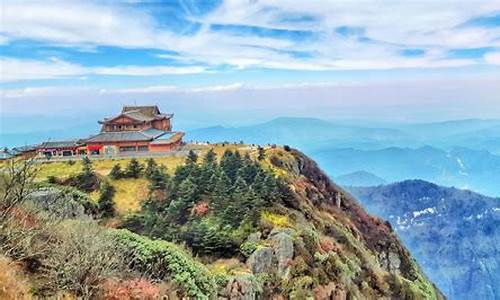 天津到峨眉山旅游攻略_天津到峨眉山旅游攻略路线