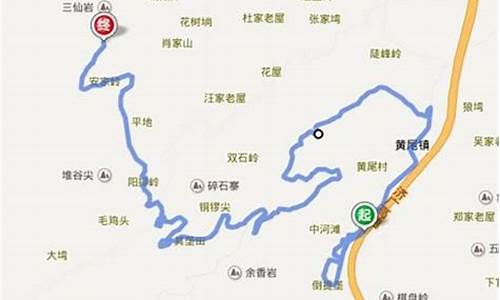 龙井山骑行路线_龙井山骑行路线图