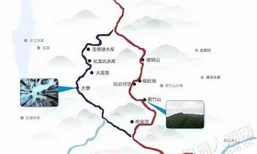 香山骑行路线_香山骑行路线图