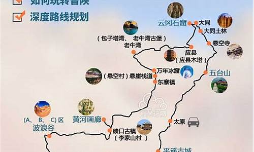 陕西旅游路线行程最新_陕西旅游路线行程最新消息