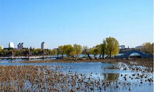 长春南湖公园风景_长春南湖公园风景图片