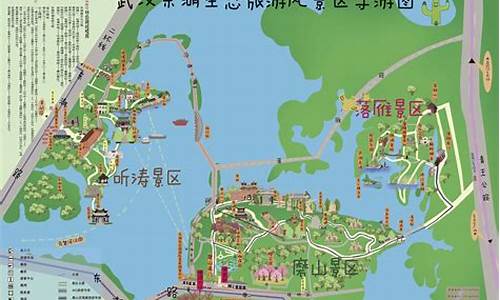 西湖公园路线图_西湖公园路线图简笔画