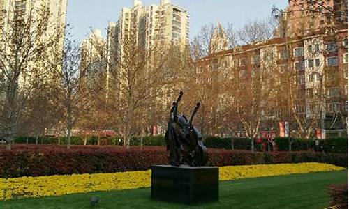 上海静安公园雕塑_上海静安公园雕塑是谁的
