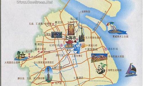上海旅游路线介绍图_上海旅游路线介绍图片