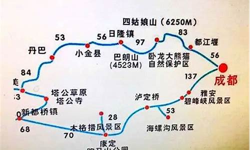 川西小环线旅游攻略_川西小环线旅游攻略最佳线路