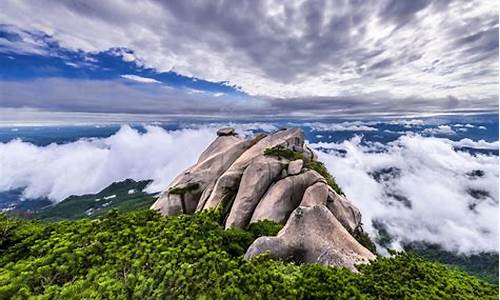 天柱山风景区图片高清_天柱山风景区图片高清大图