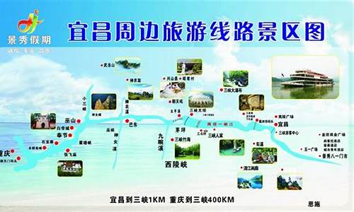 宜昌三峡旅游路线_宜昌三峡旅游路线图