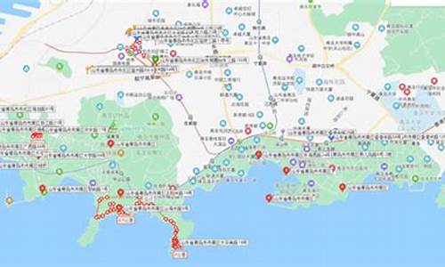 青岛周边自驾游攻略三日游_青岛周边自驾游攻略三日游路线